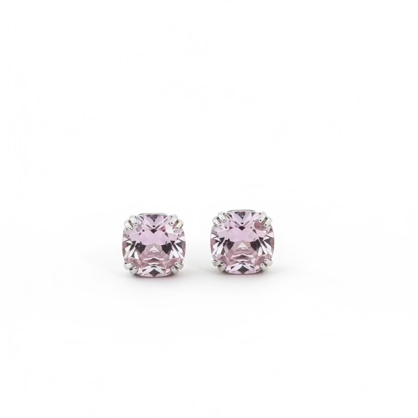 Blush Glow Stud Earrings