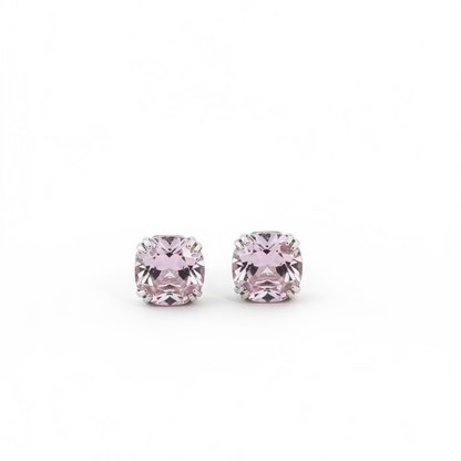 Blush Glow Stud Earrings