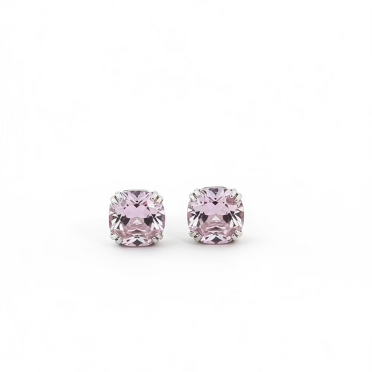 Blush Glow Stud Earrings