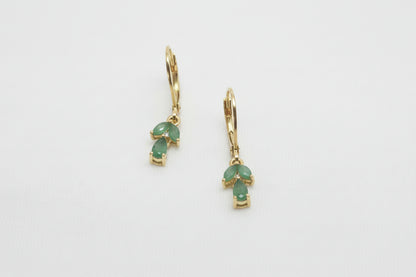 The Trio Drop Earrings