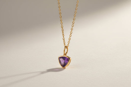 Violet Glow Pendant